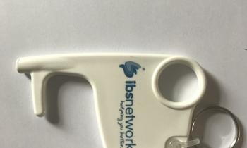 Hygiene Hook keyring Hygiene Hook keyring